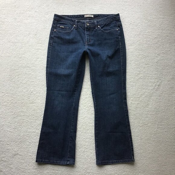 Lee denim jeans "mid rise boot cut" 12 Petite - Picture 1 of 13